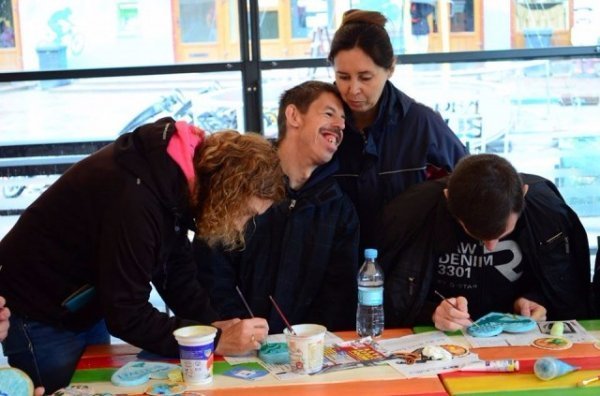 Волинські особливі діти відпочили в Буковелі. ФОТО. ВІДЕО