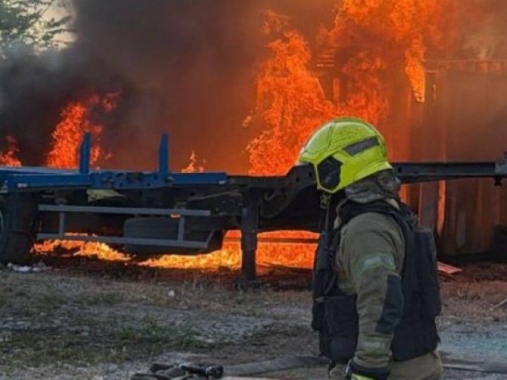 Росіяни майже всю ніч обстрілювали Одесу