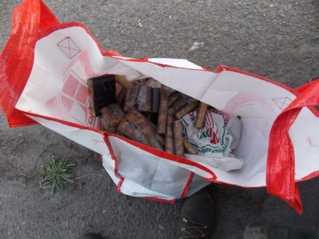 Білоруси везли через Волинь 140 кіло кольорового металу