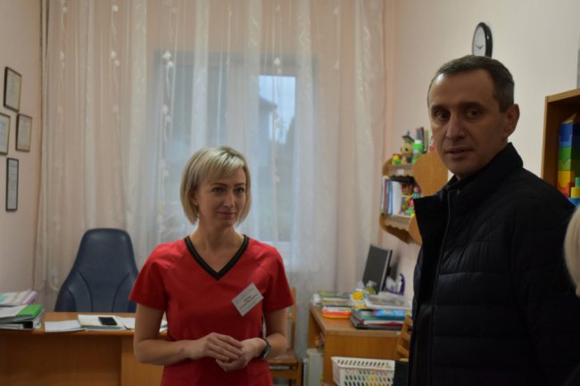 Очільник МОЗ відвідав реабілітаційний центр на Волині