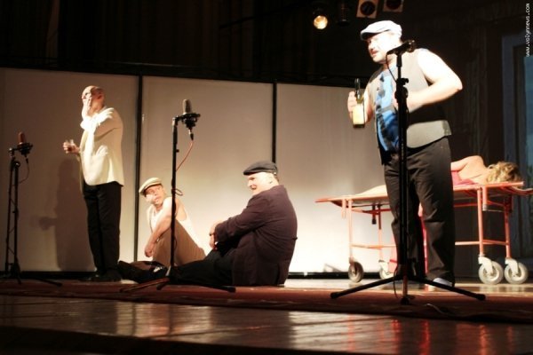 Послухати Подерв’янського у Луцьку прийшли політики. ФОТО