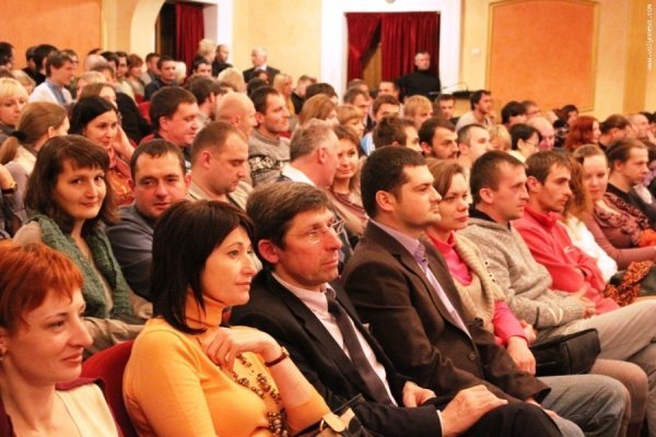 Послухати Подерв’янського у Луцьку прийшли політики. ФОТО