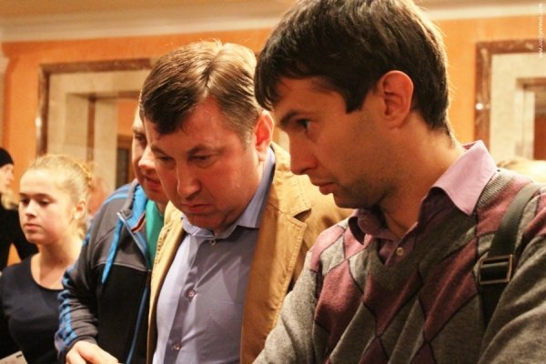 Послухати Подерв’янського у Луцьку прийшли політики. ФОТО