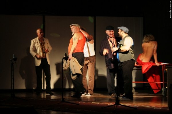 Послухати Подерв’янського у Луцьку прийшли політики. ФОТО