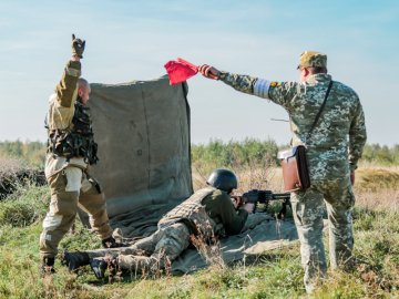 Зі стрільбами та кулішем: як на Волині відзначали День бійця тероборони. ФОТО