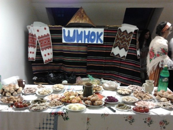 Андріївські вечорниці в СНУ. ФОТО