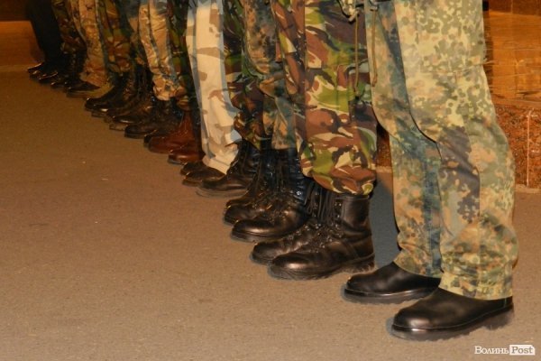 Волинські добровольці відправились на схід України. ФОТО