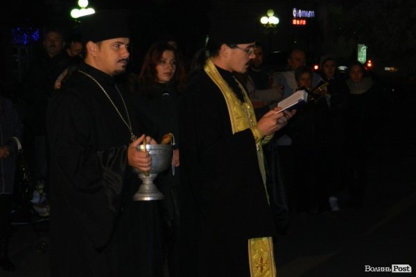 Волинські добровольці відправились на схід України. ФОТО