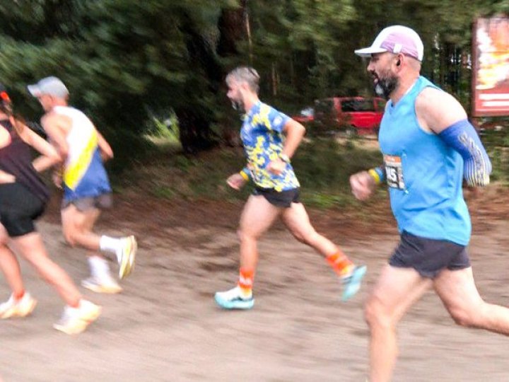 Світязький марафон пам'яті героїв, який вдруге відбувся на Волині, зібрав 220 учасників