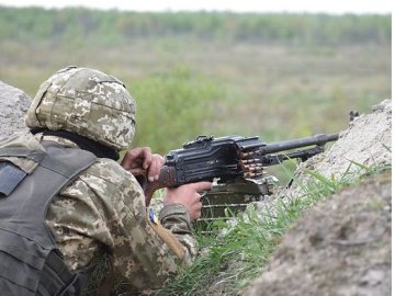 На Донбасі від снайперської кулі сепаратистів помер 22-річний військовий