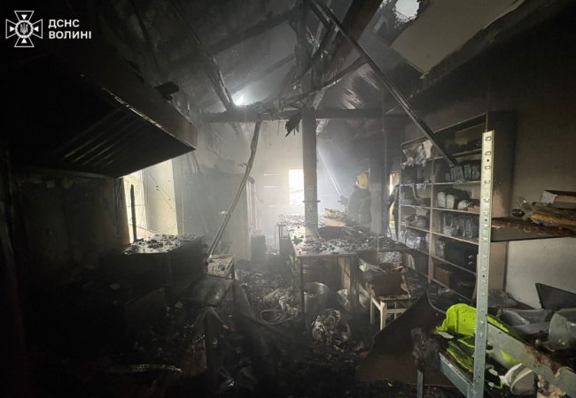 На Волині горів житловий будинок