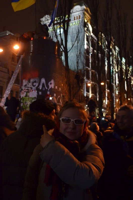 Волинь на київському Євромайдані. ФОТО