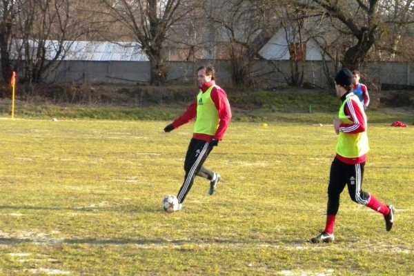  «Волинь» зіграла перший тренувальний матч. ФОТО
