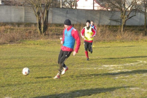  «Волинь» зіграла перший тренувальний матч. ФОТО