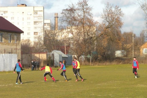  «Волинь» зіграла перший тренувальний матч. ФОТО