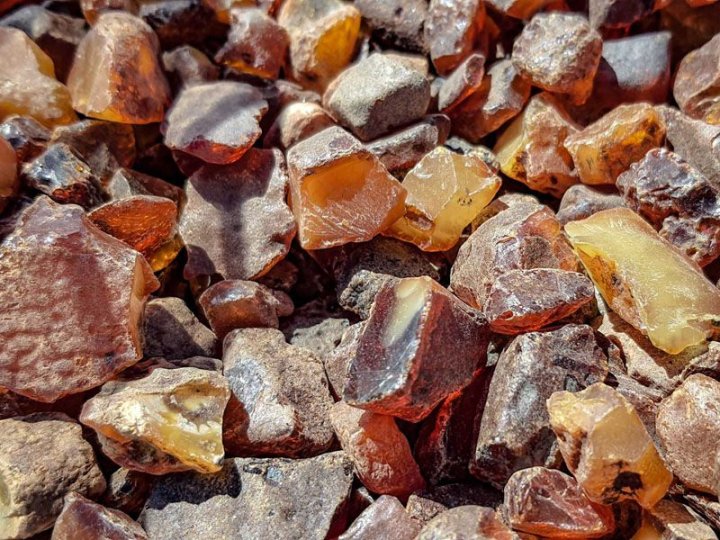 Головним покупцем волинського бурштину став Китай