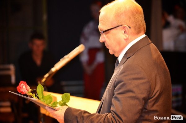 СНУ імені Лесі Українки привітали із 75-річчям. ФОТО