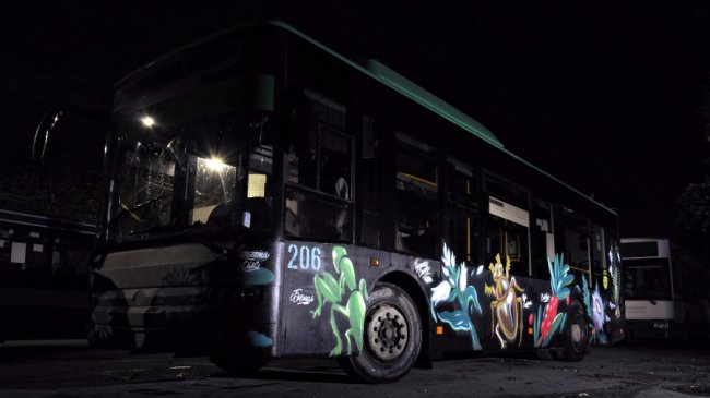 У Луцьку їздитимуть «квіткові» тролейбуси 