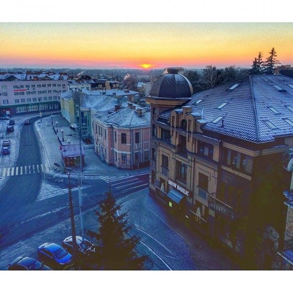 Вигляд із 16-поверхівки на Словацького від @igorarkadiev