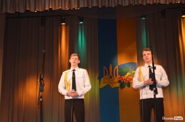 У Луцьку відбулись урочистості з нагоди дня Збройних сил України. ФОТО