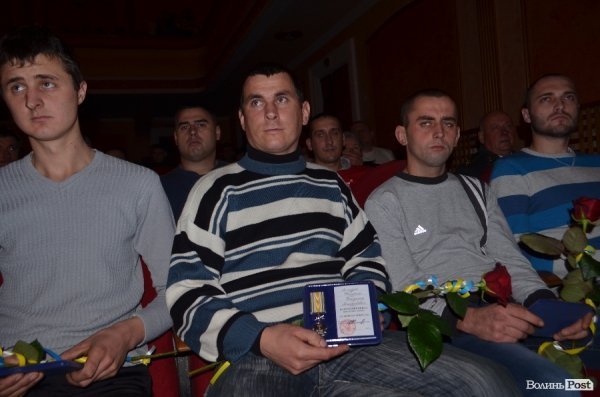 У Луцьку відбулись урочистості з нагоди дня Збройних сил України. ФОТО