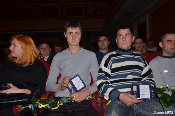 У Луцьку відбулись урочистості з нагоди дня Збройних сил України. ФОТО