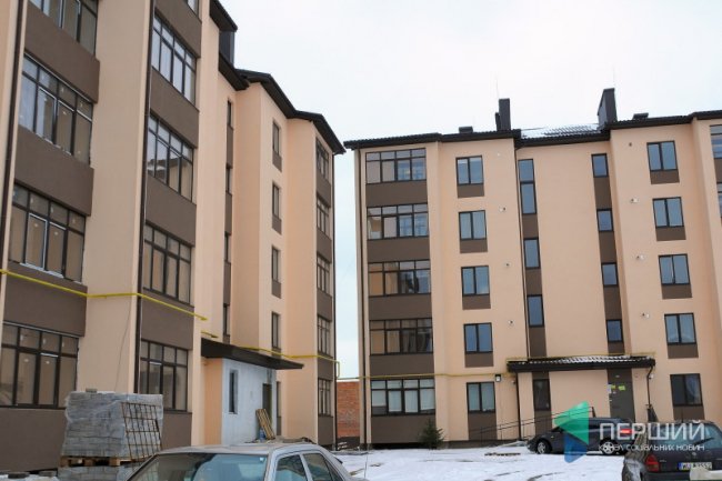 У зданому будинку ЖК «Парковий квартал» продаються останні двокімнатні квартири*