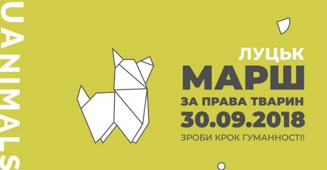 Лучан закликають покласти край знущанням над тваринами 