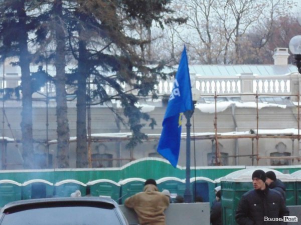 Фотовраження лучанина від Антимайдану в Києві