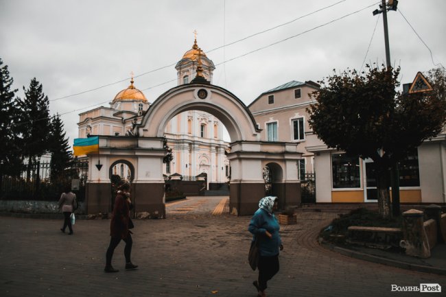 Похмура осінь у Луцьку. ФОТО