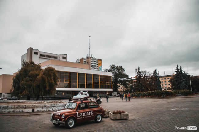 Похмура осінь у Луцьку. ФОТО