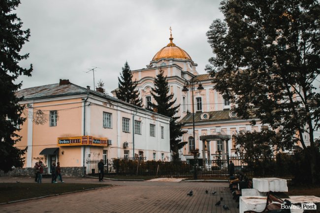 Похмура осінь у Луцьку. ФОТО