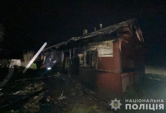 62-річний волинянин підпалив будинок своєї знайомої: жінка загинула