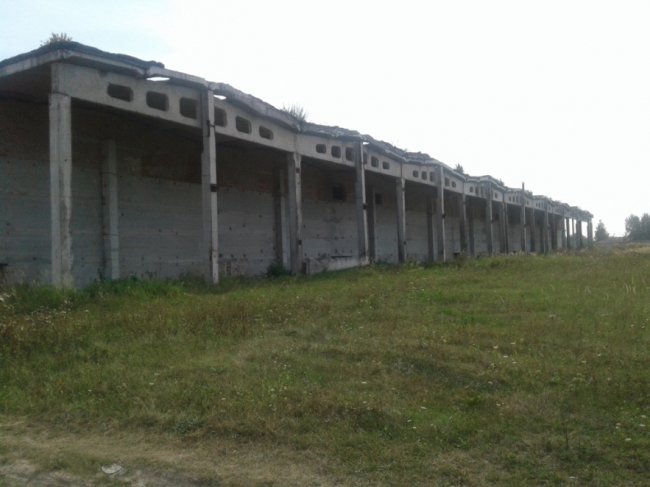 На Волині виставили на аукціон недобудований завод. ФОТО