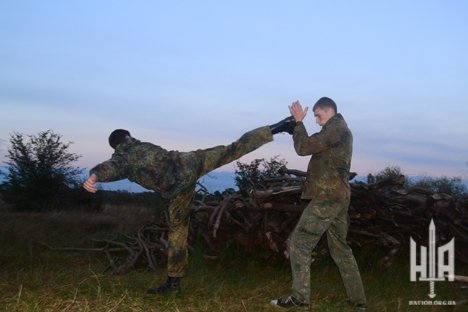 Фото табору на Волині, за яким «бігала міліція»
