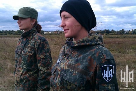 Фото табору на Волині, за яким «бігала міліція»