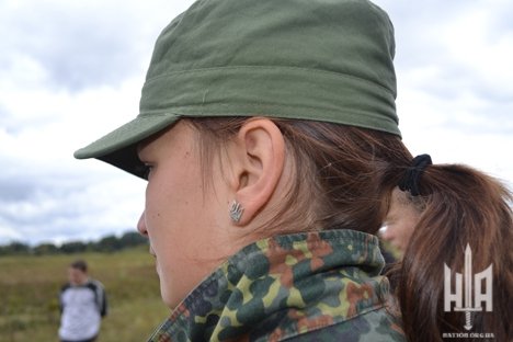 Фото табору на Волині, за яким «бігала міліція»