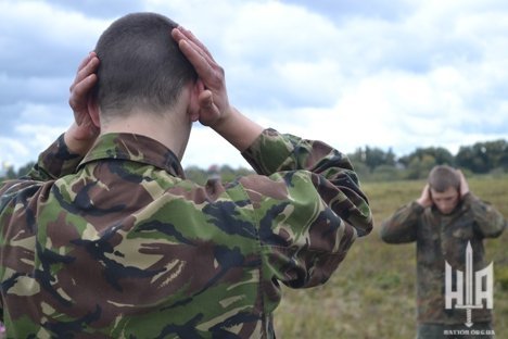 Фото табору на Волині, за яким «бігала міліція»