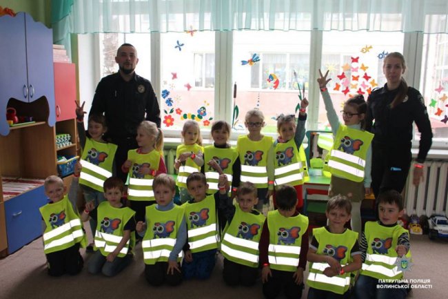 У луцьких садочках тепер є «світлодіти». ФОТО