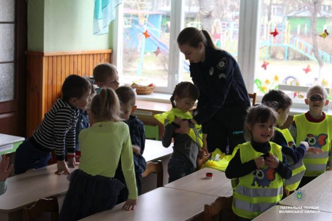У луцьких садочках тепер є «світлодіти». ФОТО