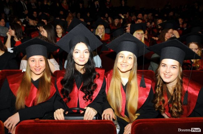 Віртуальне одруження та випуск магістрів. Добрі новини Волині