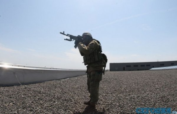 Бій за донецький аеропорт. ФОТО