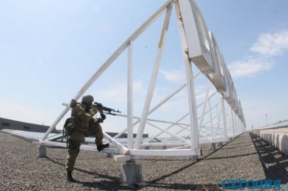 Бій за донецький аеропорт. ФОТО