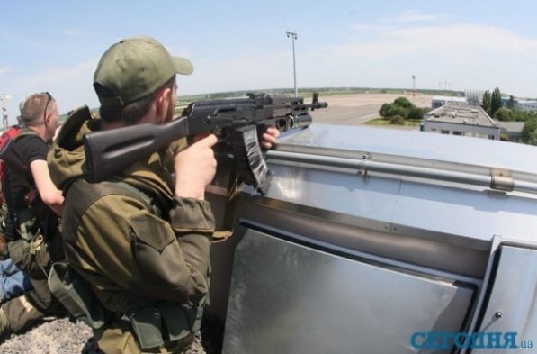 Бій за донецький аеропорт. ФОТО