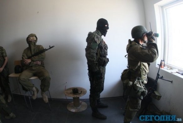 Бій за донецький аеропорт. ФОТО