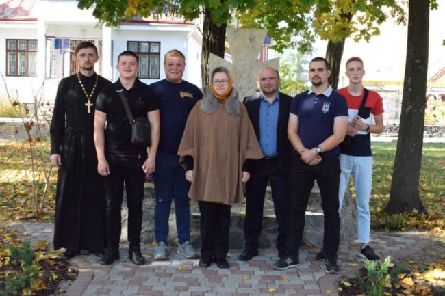 На Волині відкрили пам'ятник Борцям за волю та незалежність України