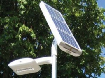 Як встановити вуличні світильники на сонячних батареях?*