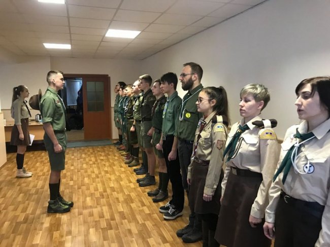 До Луцька з`їхалися пластуни зі всієї України. ФОТО