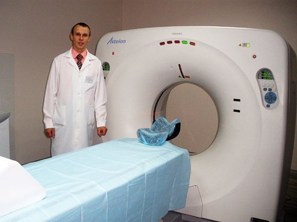 У володимир-волинському медичному об'єднанні  відкрили томографічний кабінет. ФОТО