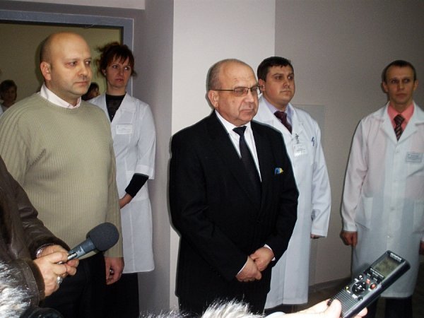 У володимир-волинському медичному об'єднанні  відкрили томографічний кабінет. ФОТО